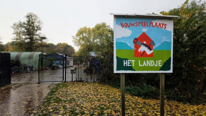 Bouwspeelplaats 't Landje, Rembrandtpark, Amsterdam, Amsterdam-West