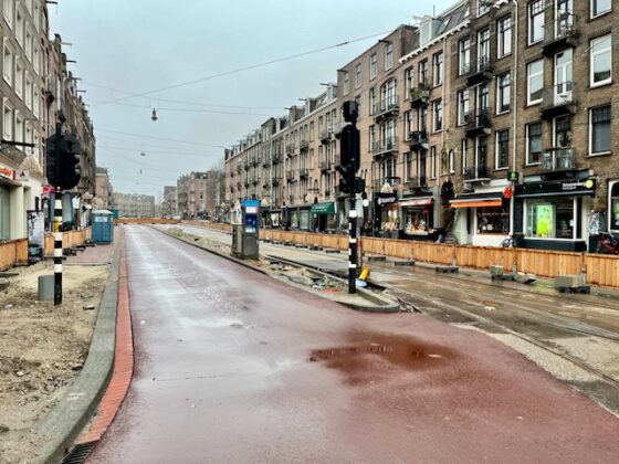 Nieuwe Fietsstraat In De De Clercqstraat Bijna Klaar Nieuws De